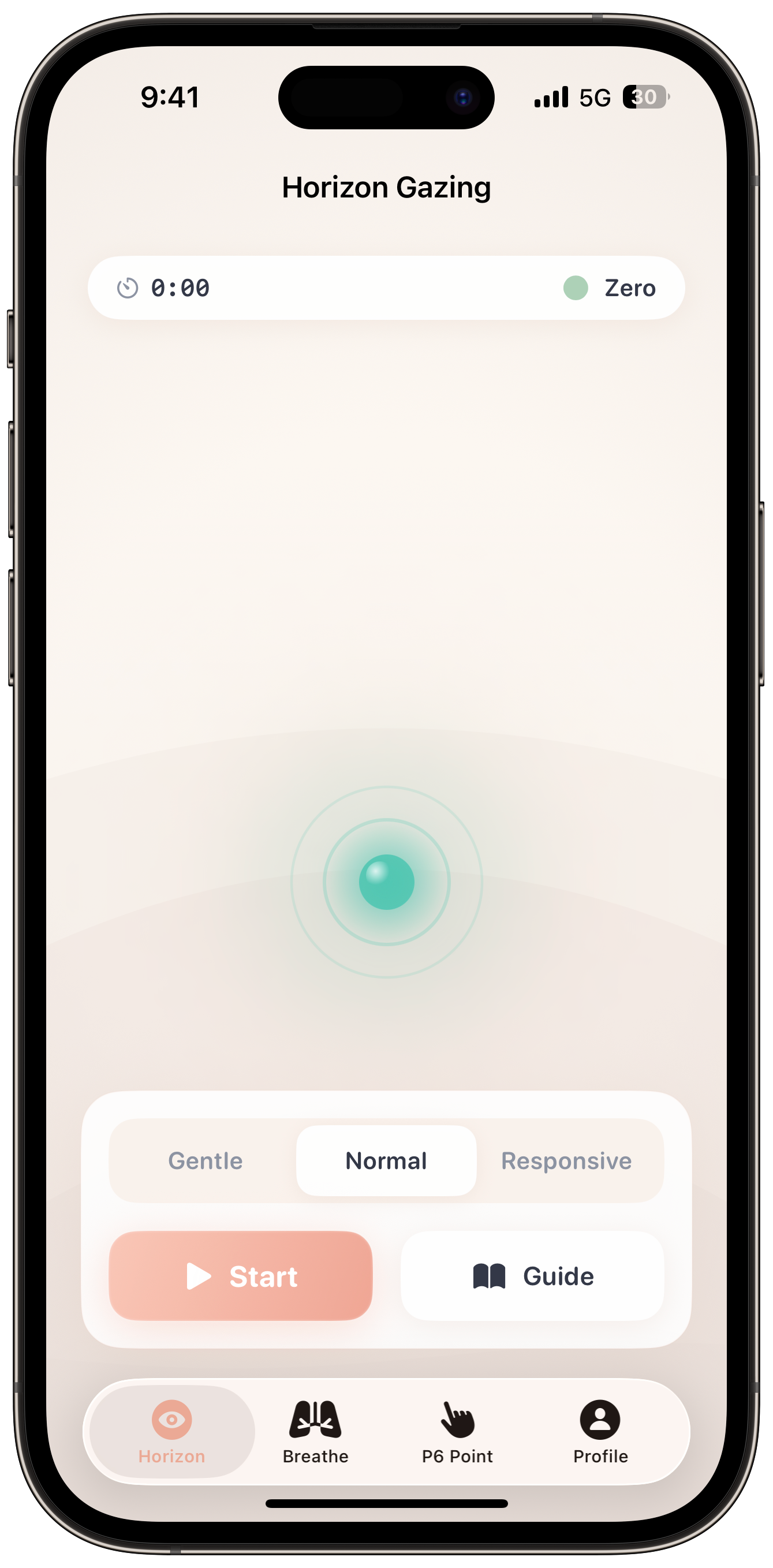 MotionEaze screenshot right
